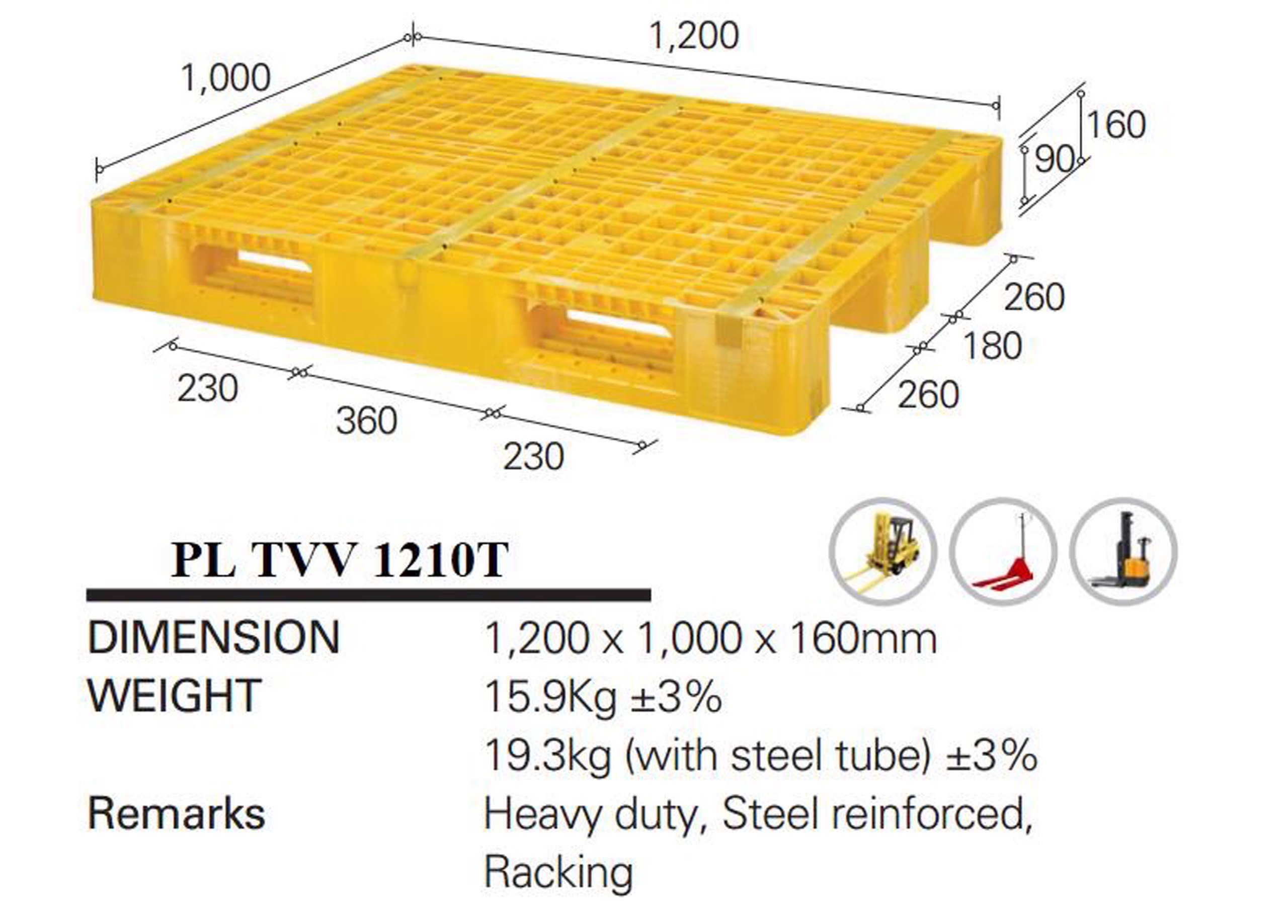 Pallet nhựa - Công Ty TNHH Sản Xuất Thương Mại Xây Dựng TVV