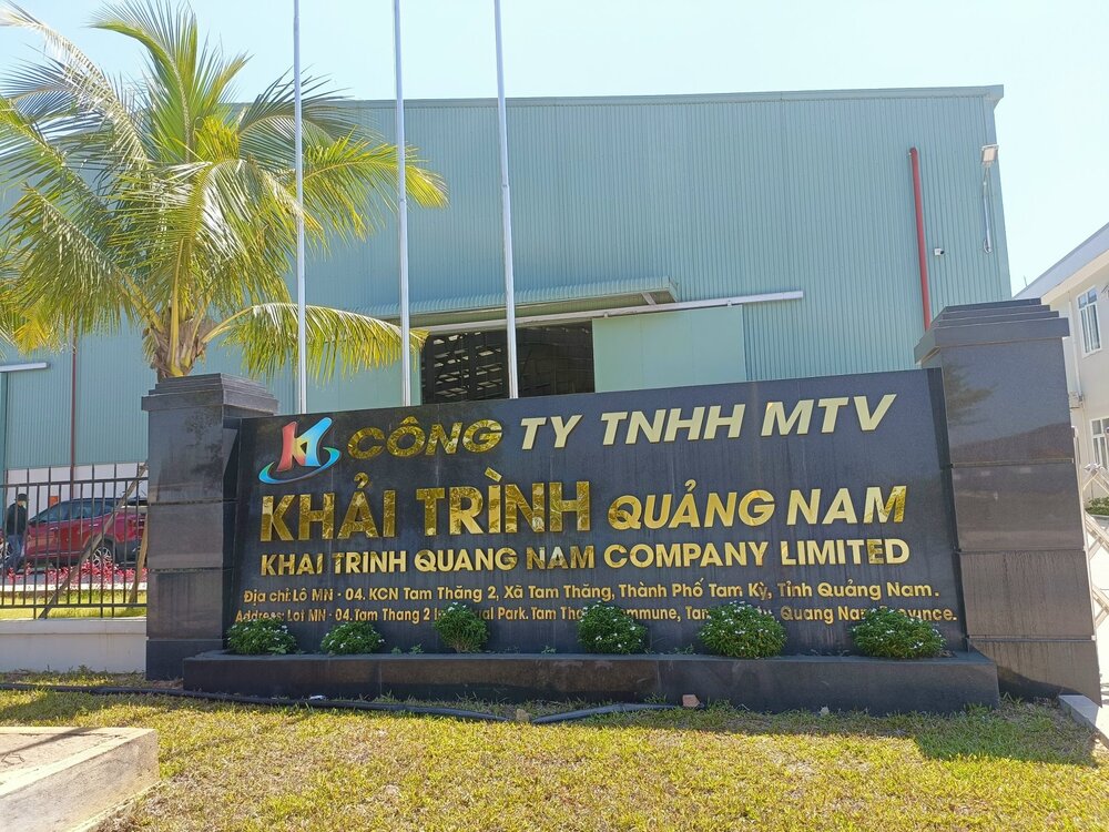 Hình ảnh nhà máy - Chỉ May Khải Trình - Công Ty TNHH MTV Khải Trình