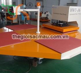 Máy ép 4 mâm tự động
