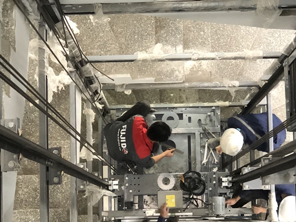 Lắp đặt thang máy - Thang Máy Fujido - Công Ty Cổ Phần Fujido