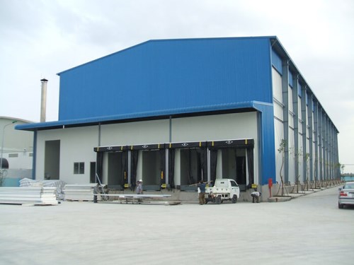 Lắp đặt kho lạnh - Công Ty TNHH Thương Mại Và Dịch Vụ Cơ Điện Lạnh Sao Vàng