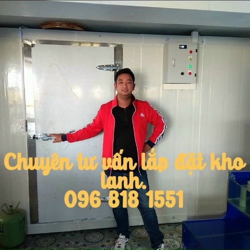 Lắp đặt kho lạnh - Công Ty TNHH Thương Mại Và Dịch Vụ Cơ Điện Lạnh Sao Vàng