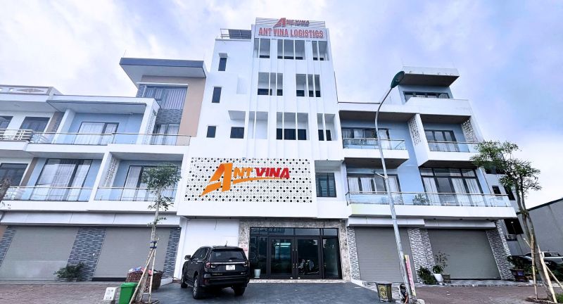 Văn phòng Ant Vina - Ant Vina Logistics - Công Ty TNHH Ant Vina