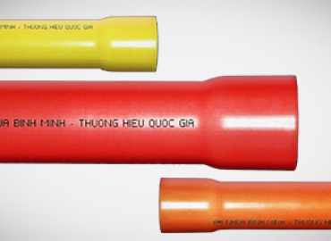 Ống nhựa UVPC luồn cáp ngầm - Công Ty TNHH Vật Liệu Xây Dựng Xuất Nhập Khẩu Bảo Châu