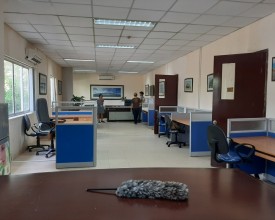 Thi công nội thất văn phòng - Quảng Cáo Quốc Dũng - Công Ty TNHH Quảng Cáo Nhôm Kính Quốc Dũng