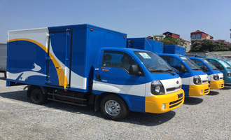 Dịch vụ vận chuyển bằng xe tải,, xe đầu kéo các loại - PCL - Công Ty Cổ Phần Vận Tải Biển Container Thái Bình Dương