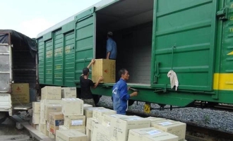 Dịch vụ vận chuyển Container bằng đường sắt - PCL - Công Ty Cổ Phần Vận Tải Biển Container Thái Bình Dương