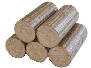 Củi mùn cưa ép - Công Ty Cổ Phần Phát Triển Công Nghệ Cao Su