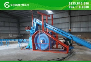 Máy ép mùn cưa - Công Ty Cổ Phần Phát Triển Công Nghệ Cao Su