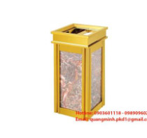 Thùng gạt tàn thuốc - Môi Trường Quang Minh - Công Ty TNHH Công Nghiệp Môi Trường Quang Minh