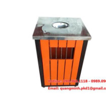 Thùng gạt tàn thuốc - Môi Trường Quang Minh - Công Ty TNHH Công Nghiệp Môi Trường Quang Minh