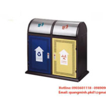 Thùng gạt tàn thuốc - Môi Trường Quang Minh - Công Ty TNHH Công Nghiệp Môi Trường Quang Minh