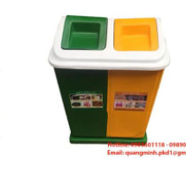 Thùng rác Composite - Môi Trường Quang Minh - Công Ty TNHH Công Nghiệp Môi Trường Quang Minh