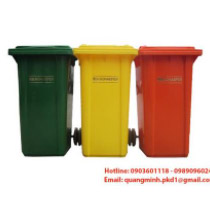 Thùng rác nhựa HDPE - Môi Trường Quang Minh - Công Ty TNHH Công Nghiệp Môi Trường Quang Minh