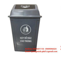 Thùng rác nhựa HDPE - Môi Trường Quang Minh - Công Ty TNHH Công Nghiệp Môi Trường Quang Minh