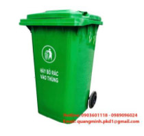 Thùng rác nhựa HDPE - Môi Trường Quang Minh - Công Ty TNHH Công Nghiệp Môi Trường Quang Minh
