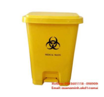 Thùng rác y tế - Môi Trường Quang Minh - Công Ty TNHH Công Nghiệp Môi Trường Quang Minh