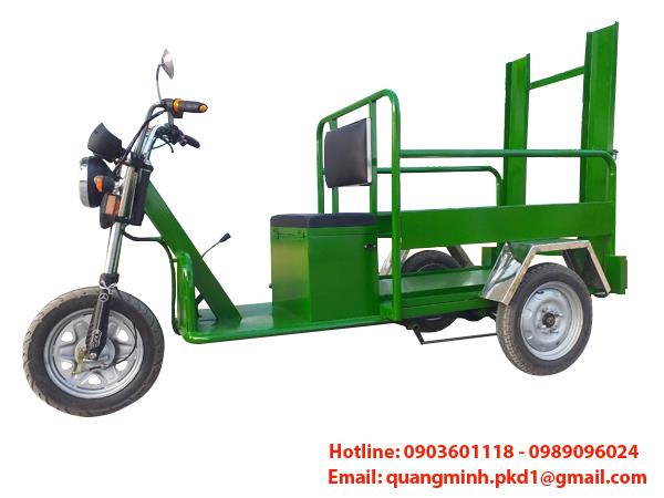 Xe điện chở rác QM.XD01 - Môi Trường Quang Minh - Công Ty TNHH Công Nghiệp Môi Trường Quang Minh
