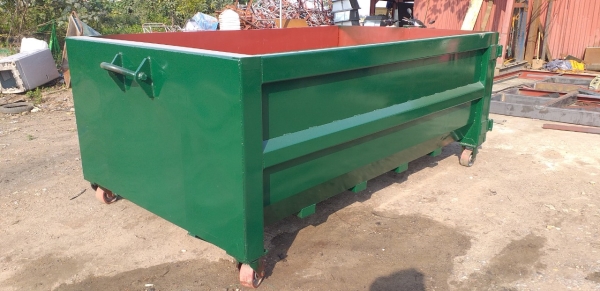 Xe gom rác - Môi Trường Quang Minh - Công Ty TNHH Công Nghiệp Môi Trường Quang Minh