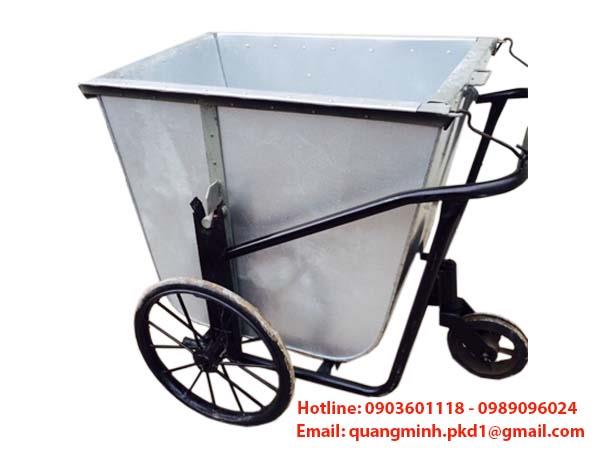 Xe gom rác 500L - Môi Trường Quang Minh - Công Ty TNHH Công Nghiệp Môi Trường Quang Minh
