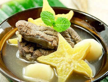 Bắp bò hầm khế - Suất Ăn Công Nghiệp An Lạc Phát (Bến Lức - Long An) - Công Ty TNHH Suất ăn Công Nghiệp An Lạc Phát