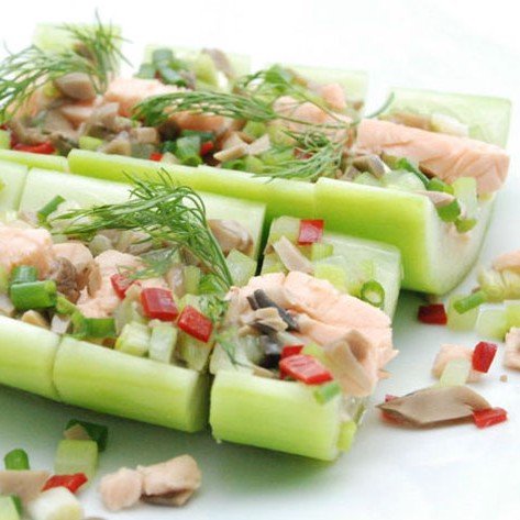 Cá lóc hấp bầu - Suất Ăn Công Nghiệp An Lạc Phát (Bến Lức - Long An) - Công Ty TNHH Suất ăn Công Nghiệp An Lạc Phát