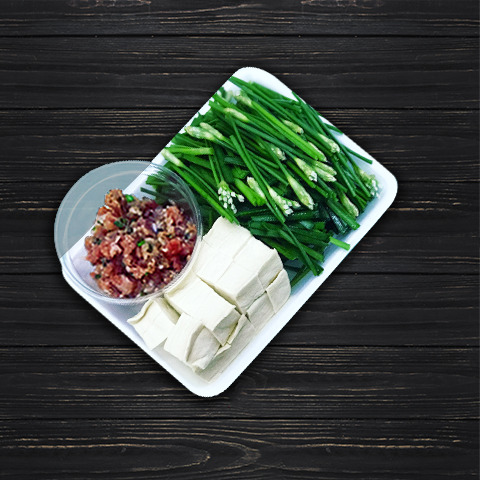 Canh hẹ đậu phụ non - Suất Ăn Công Nghiệp An Lạc Phát (Bến Lức - Long An) - Công Ty TNHH Suất ăn Công Nghiệp An Lạc Phát