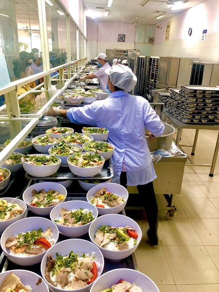 Suất ăn công nghiệp - Suất Ăn Công Nghiệp An Lạc Phát (Bến Lức - Long An) - Công Ty TNHH Suất ăn Công Nghiệp An Lạc Phát