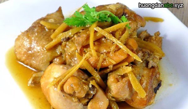 Vịt kho gừng - Suất Ăn Công Nghiệp An Lạc Phát (Bến Lức - Long An) - Công Ty TNHH Suất ăn Công Nghiệp An Lạc Phát