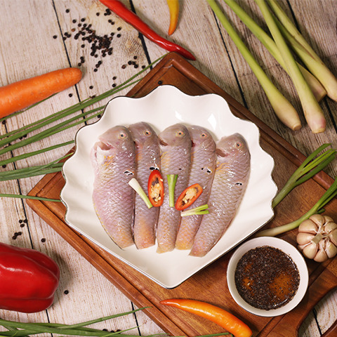 Cá mó chiên mắm nhĩ - Suất Ăn Công Nghiệp An Lạc Phát (Bến Lức - Long An) - Công Ty TNHH Suất ăn Công Nghiệp An Lạc Phát