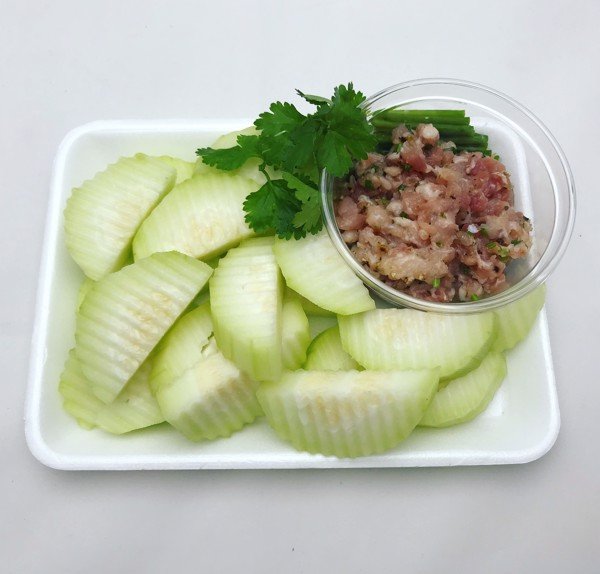 Canh bí xanh thịt băm - Suất Ăn Công Nghiệp An Lạc Phát (Bến Lức - Long An) - Công Ty TNHH Suất ăn Công Nghiệp An Lạc Phát