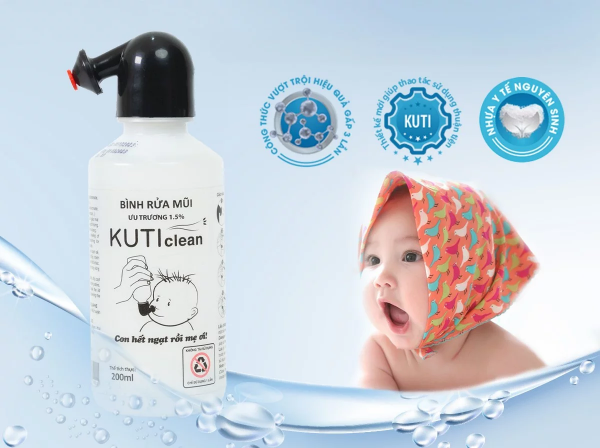 Bình rửa mũi Kuti - Công Ty Cổ Phần Dược Phẩm ELAPHE