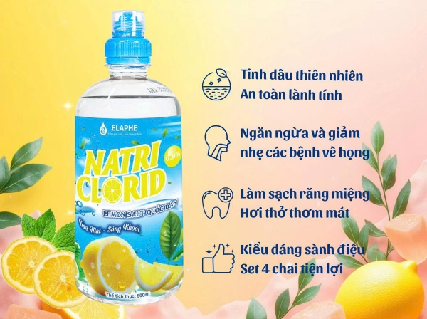 Nước muối sinh lý Quốc Dân - Công Ty Cổ Phần Dược Phẩm ELAPHE