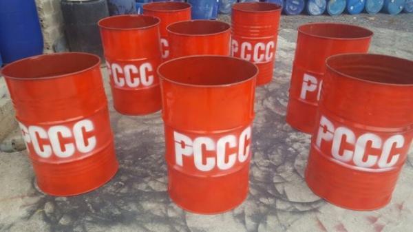 Thùng phuy PCCC - Nhựa Thiên Phong - Công Ty TNHH Xúc Tiến Thương Mại Thiên Phong