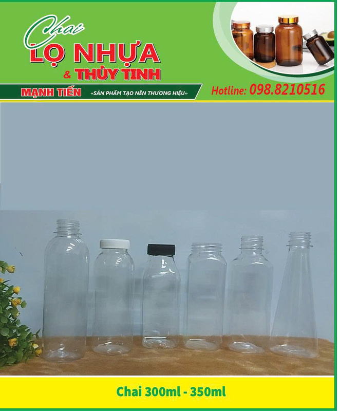 Chai 300ml - 350ml