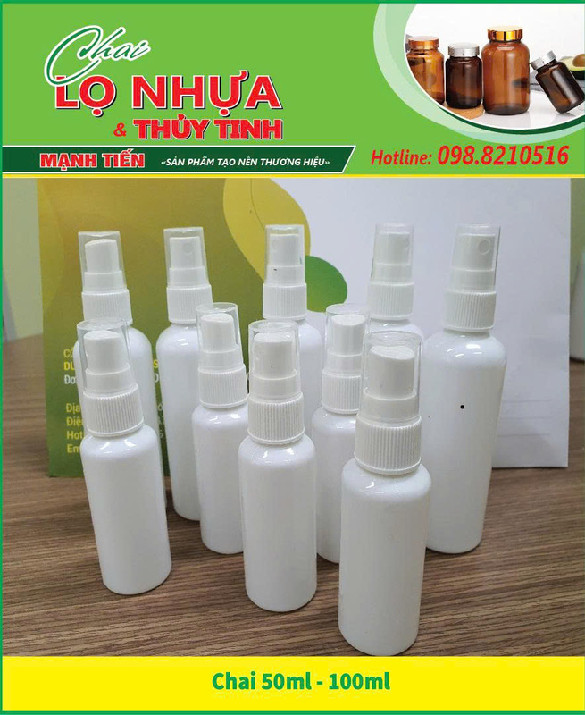 Chai 50ml - 100ml