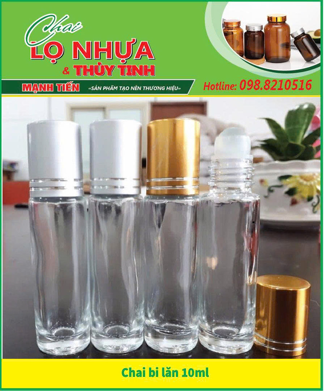 Chai bi lăn 10ml