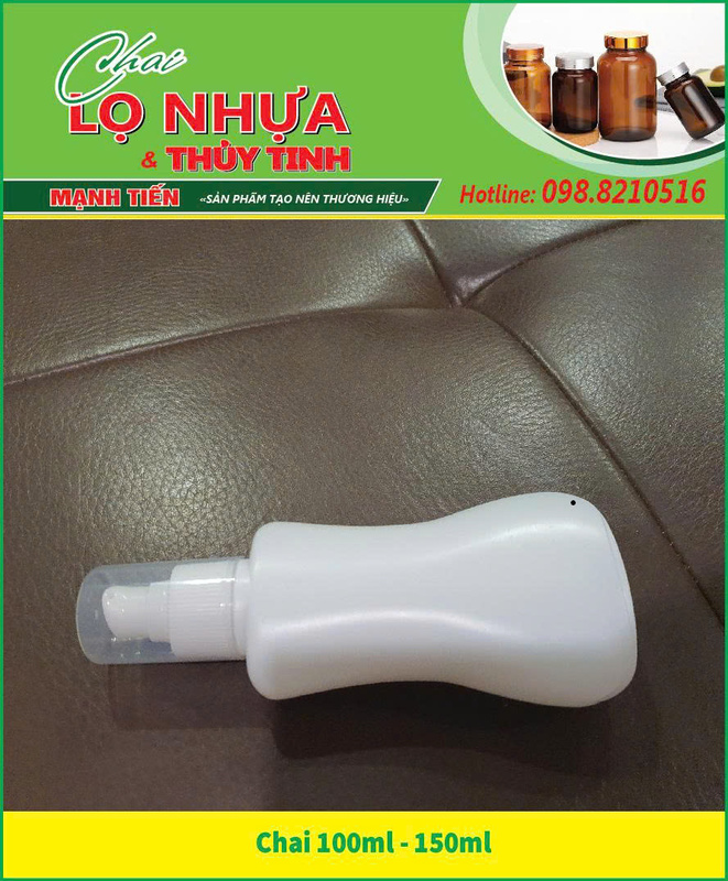 Can nhựa 100ml - 150ml