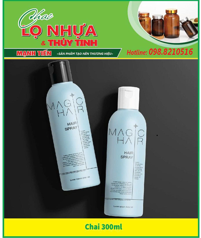 Can nhựa 300ml