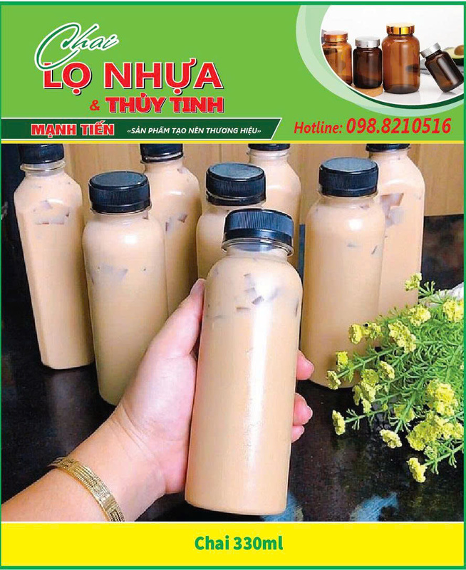Can nhựa 330ml