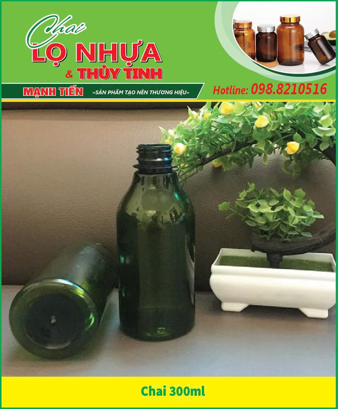 Chai thủy tinh 300ml