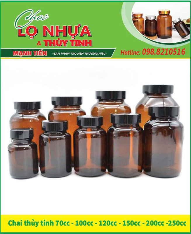 Chai thủy tinh