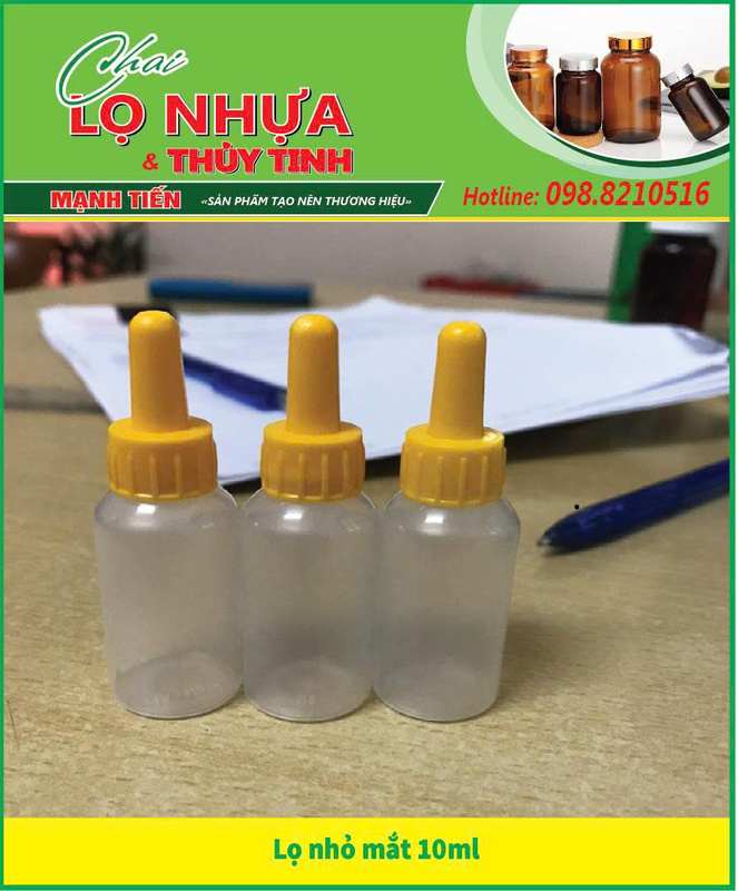 Lọ nhỏ mắt 10ml