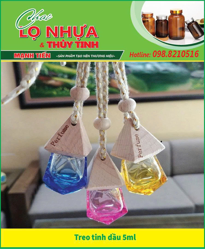 Lọ tinh dầu treo xe