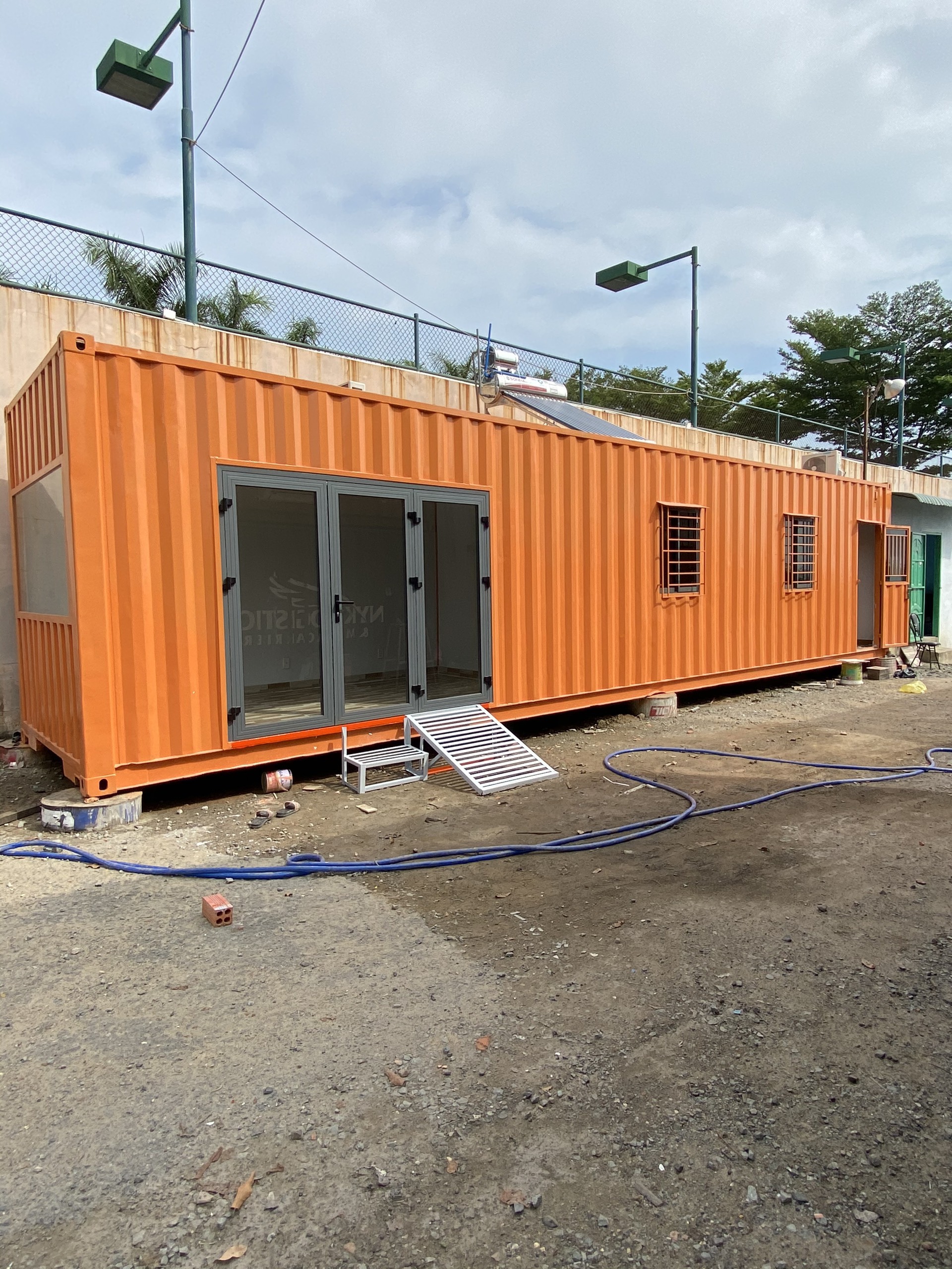 Container văn phòng - Container Thahoco - Công Ty TNHH Kỹ Thuật Dịch Vụ Thahoco