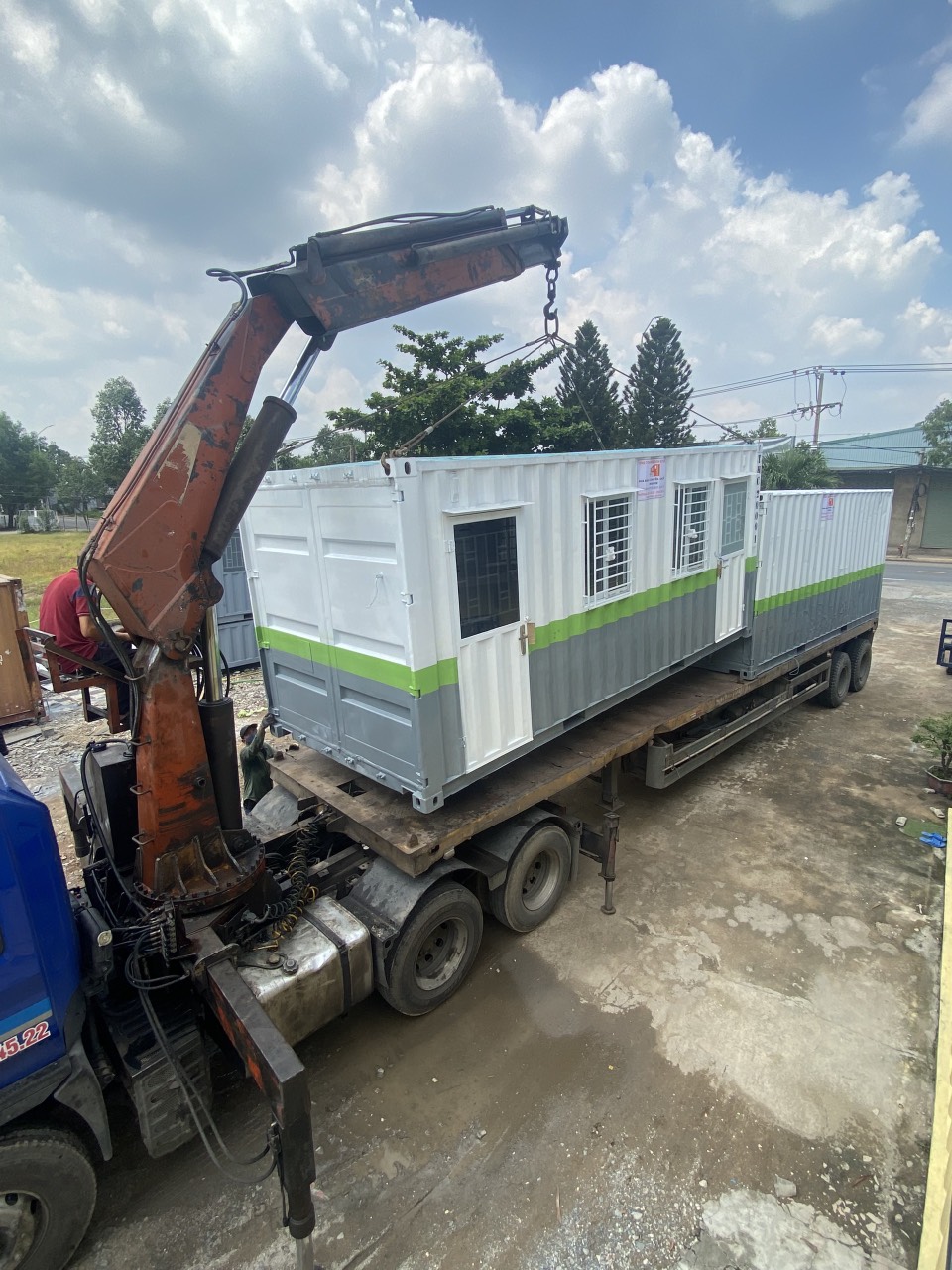 Container văn phòng - Container Thahoco - Công Ty TNHH Kỹ Thuật Dịch Vụ Thahoco