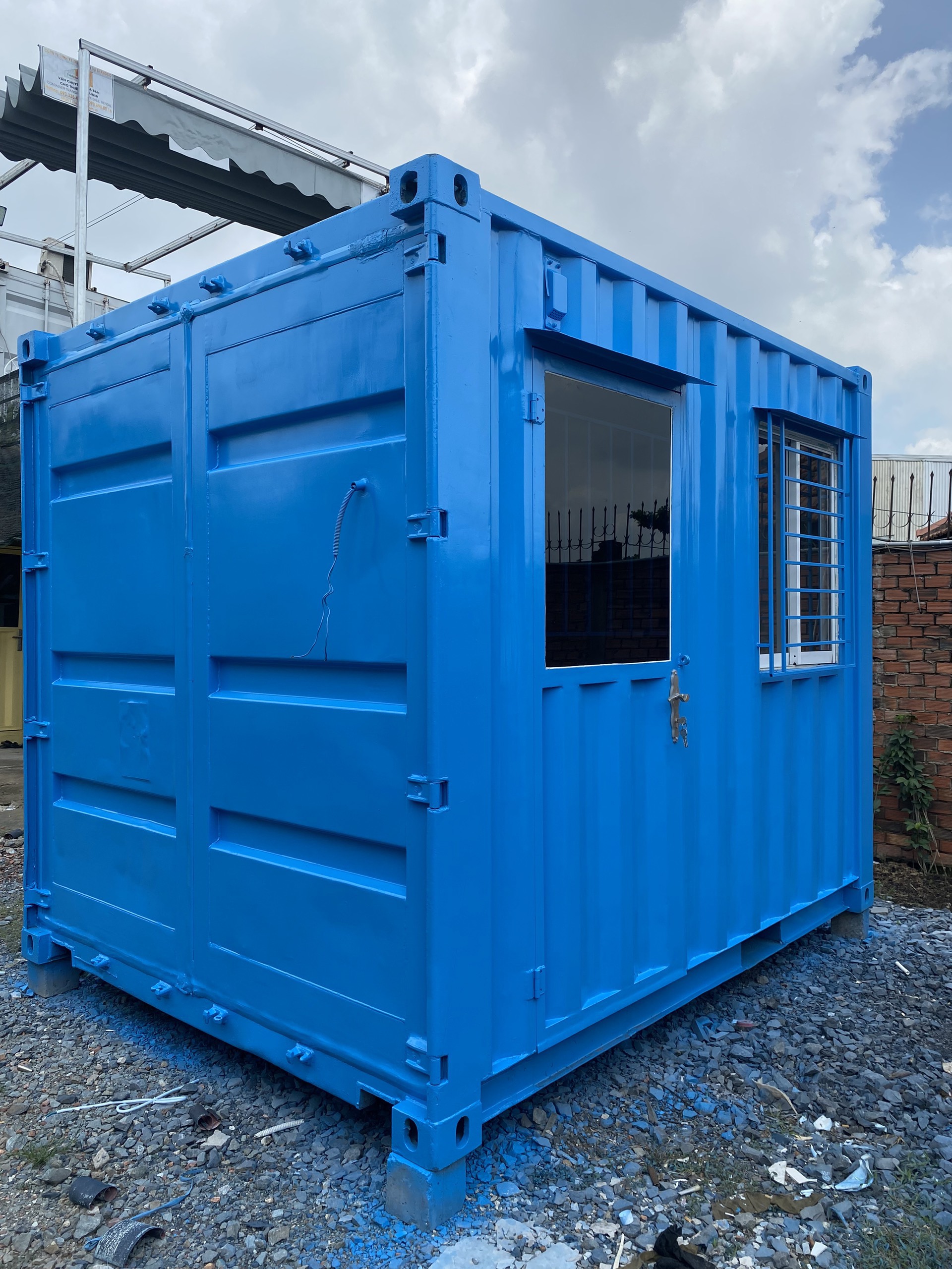 Container văn phòng - Container Thahoco - Công Ty TNHH Kỹ Thuật Dịch Vụ Thahoco