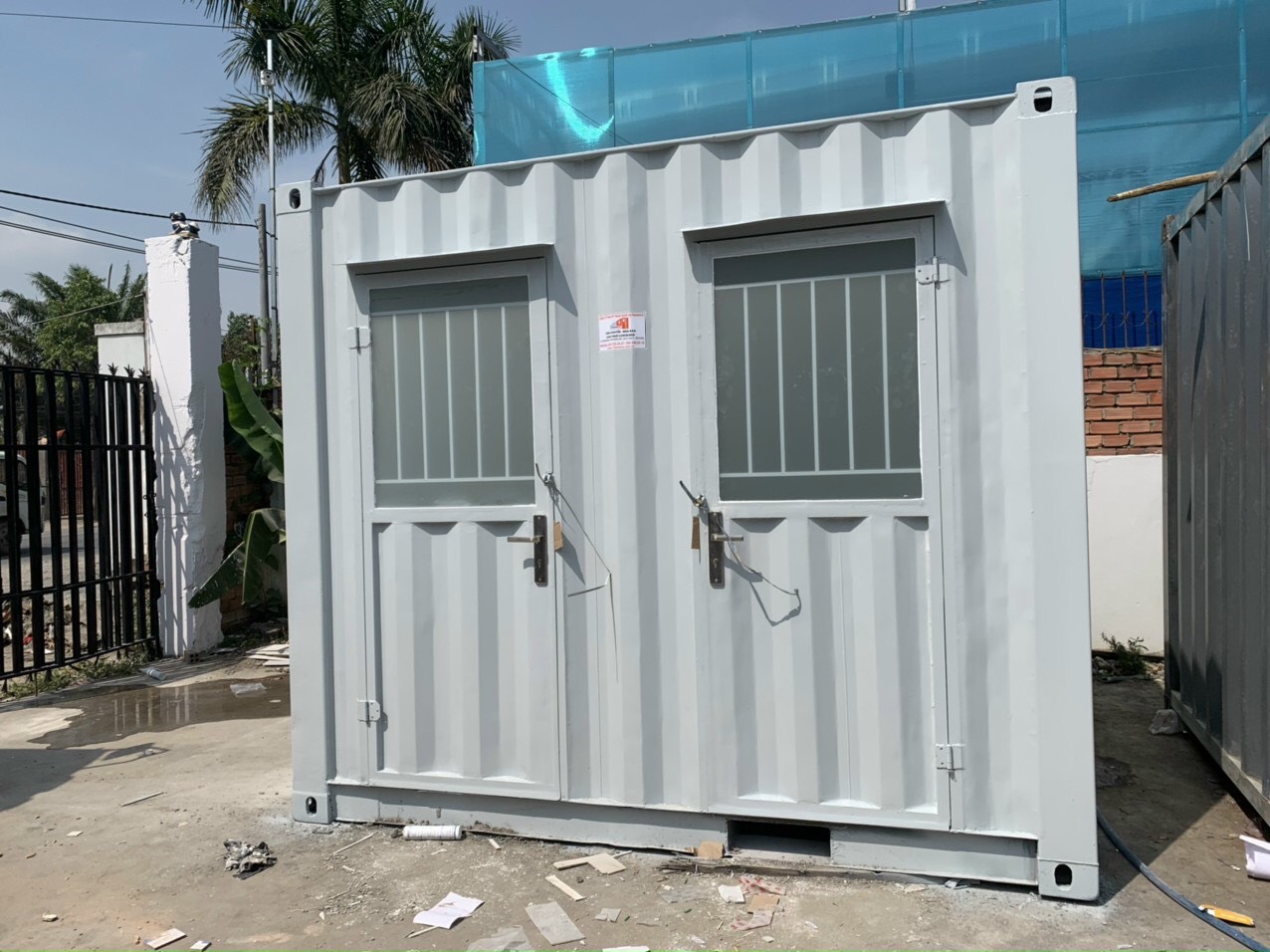 Container nhà vệ sinh - Container Thahoco - Công Ty TNHH Kỹ Thuật Dịch Vụ Thahoco