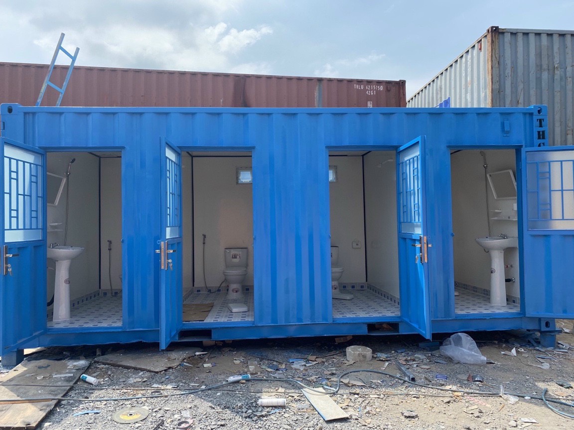 Container nhà vệ sinh - Container Thahoco - Công Ty TNHH Kỹ Thuật Dịch Vụ Thahoco
