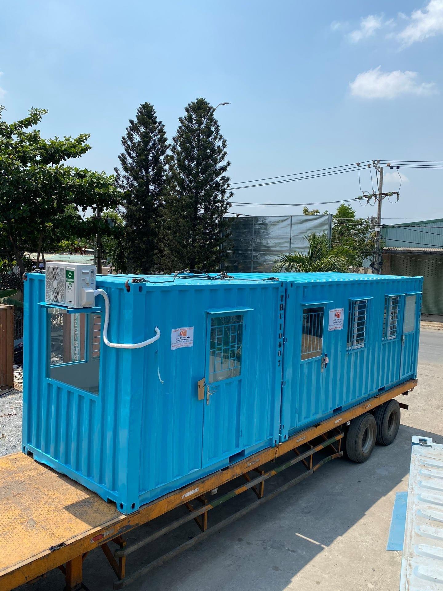 Dịch vụ thi công, cẩu hạ container - Container Thahoco - Công Ty TNHH Kỹ Thuật Dịch Vụ Thahoco